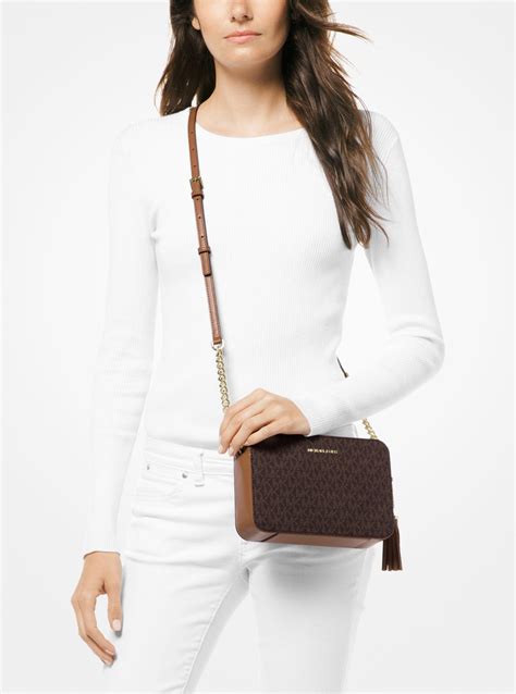 ginny bag michael kors|Ginny Medium Logo Crossbody Bag .